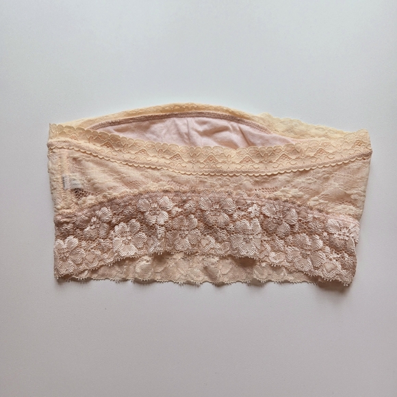 Free People Lace Bandeau Size XS - Picture 2 of 8